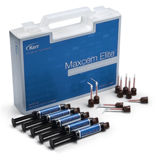 Maxcem Elite Standard Kit (2xclear,white,opaque,yellow)