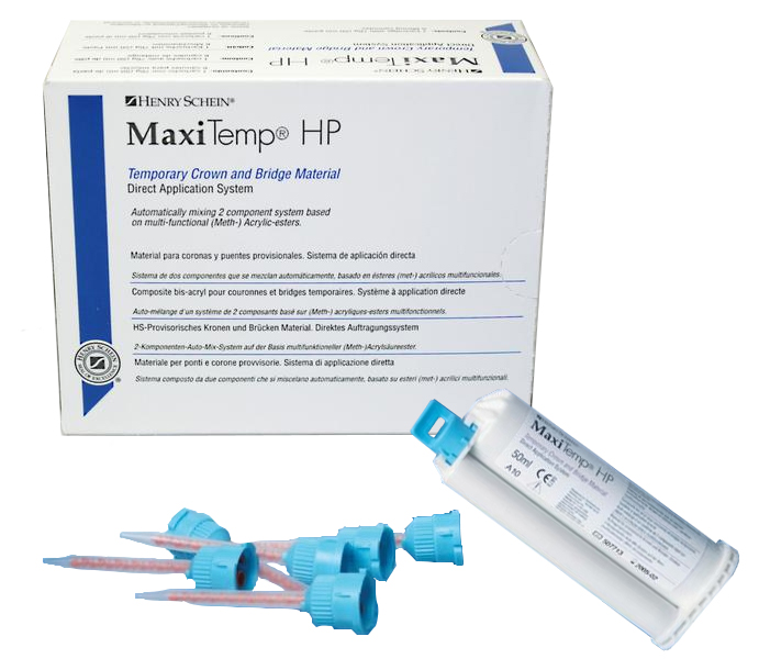 Maxi Temp HP Intro kit A2 (4:1) 50ml/6db keverőcsőr