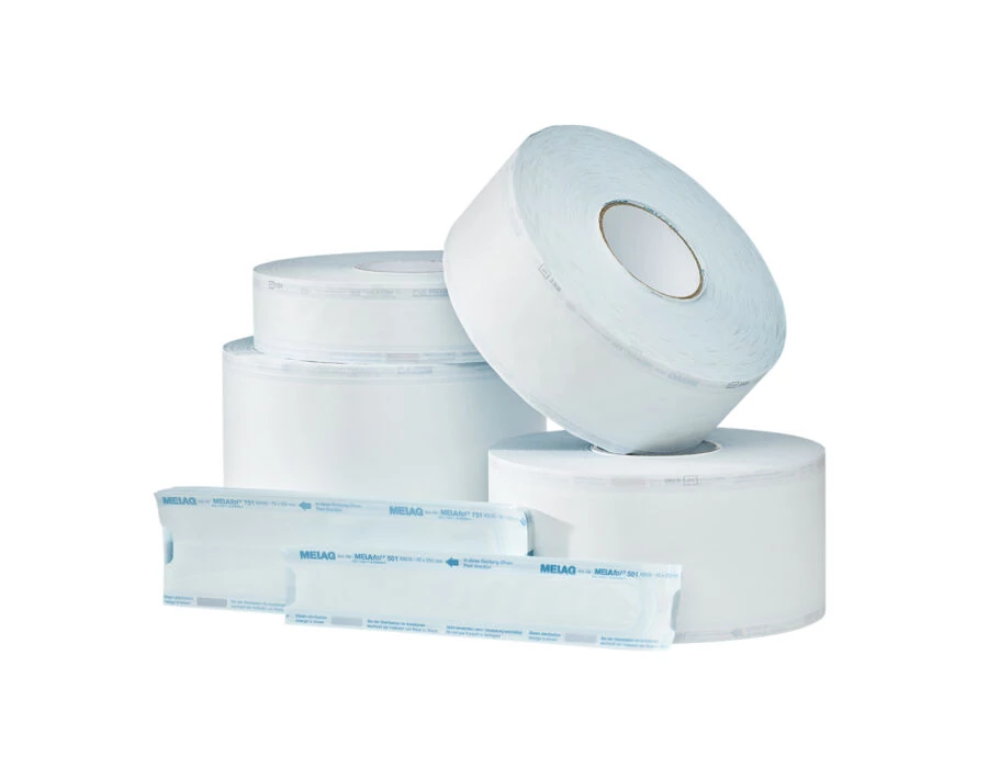Sterilizációs tekercs 5cmx200m Melafol