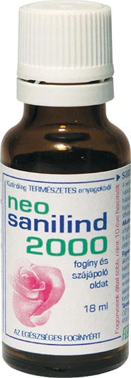 AKCIÓ - Sanilind Neo 2000 1x18ml - 5+1