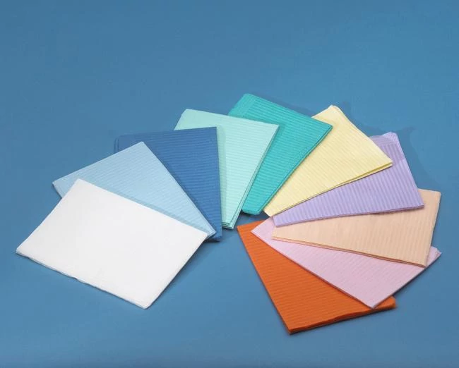 Nyálkendő Dri-Gard 500db sötétkék 33x45cm HS