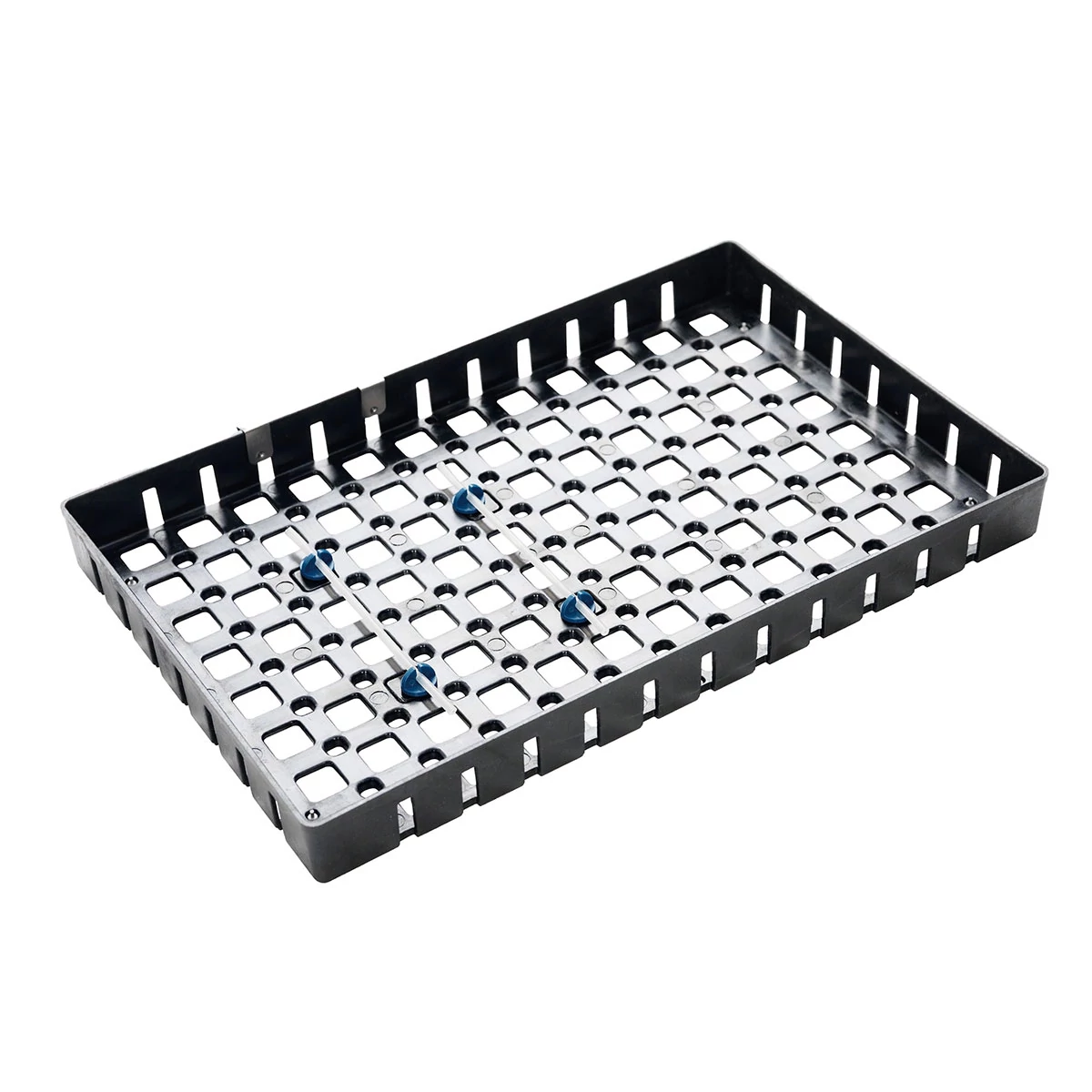 ServoMax Tray Set 2×uni trapper, 2×metal cilp(nagy fekete betét)