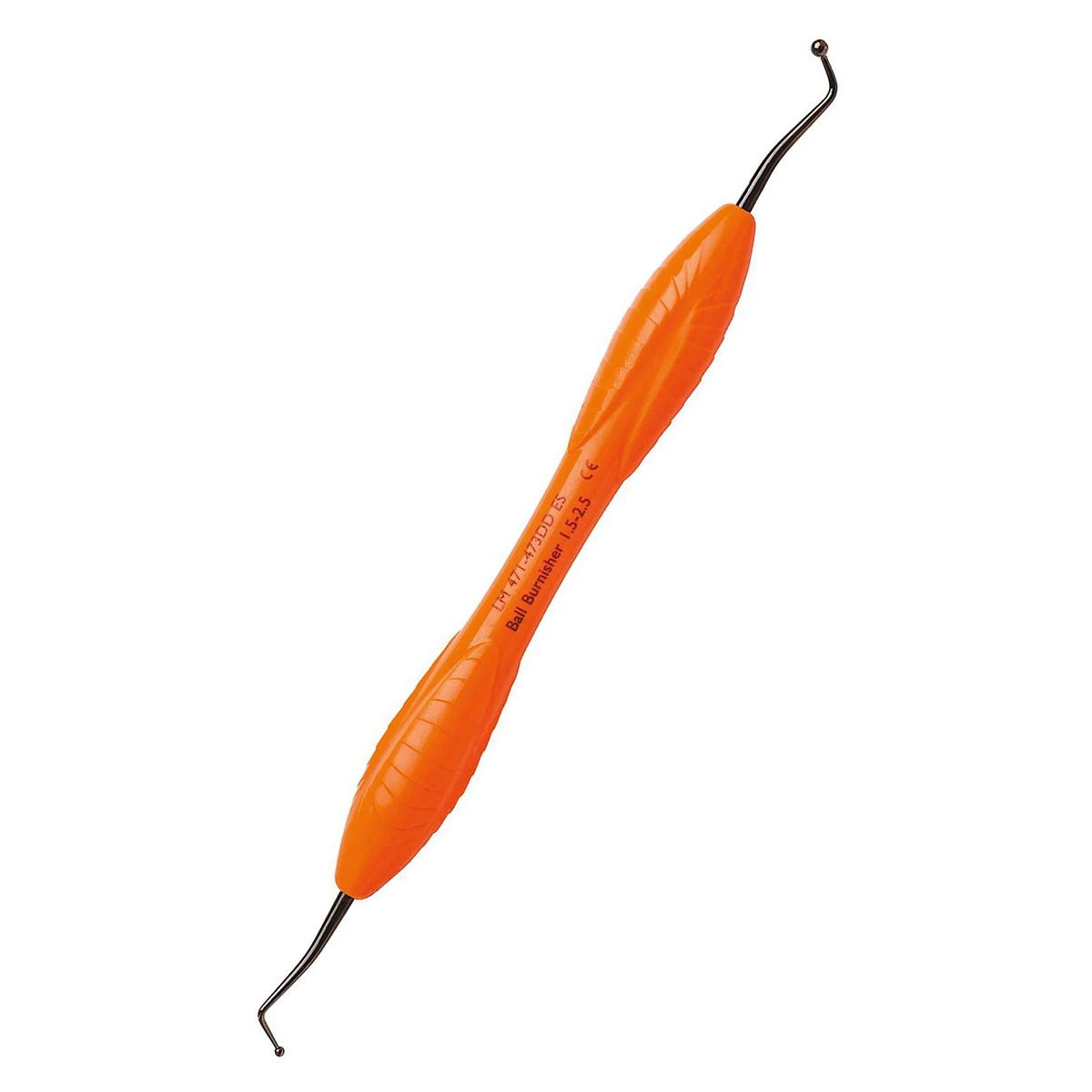 Dark Diamond Burnisher Plugger, ball-ended 1,5-2,5mm ErgoSense