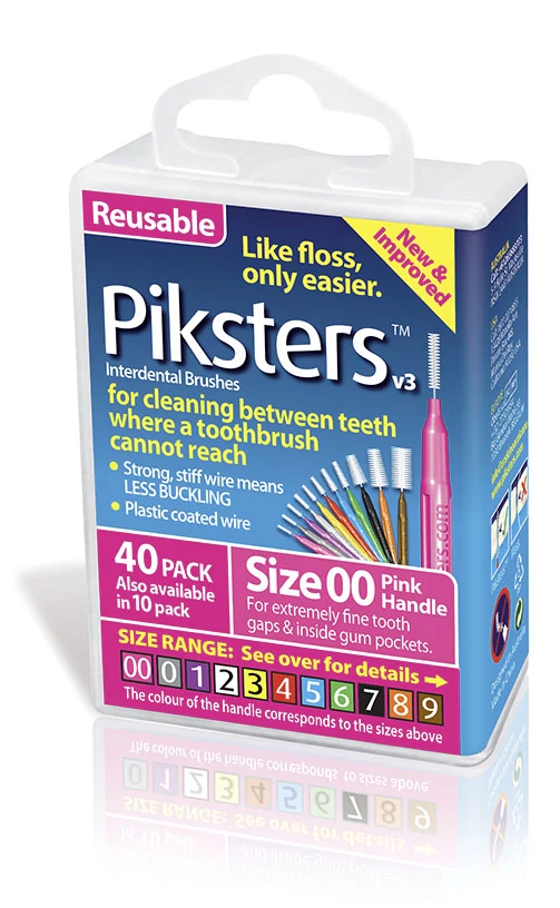 Piksters 40db Box Nr.00 Pink (0,32/0,60mm)