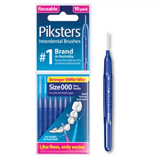 Piksters 10db Nr.000 Navy (0,28/0,55mm)