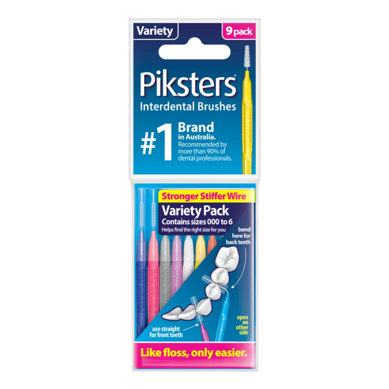 Piksters Variety Box új 9db (Nr.000-6)