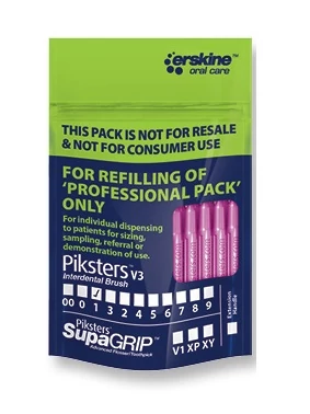 Piksters Professional Pack Ref. Nr.0 Silver (0,36/0,70mm) 40db zz