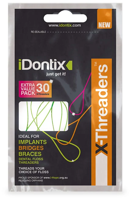 Piksters fogselyem befűző nylon X Threader 30db