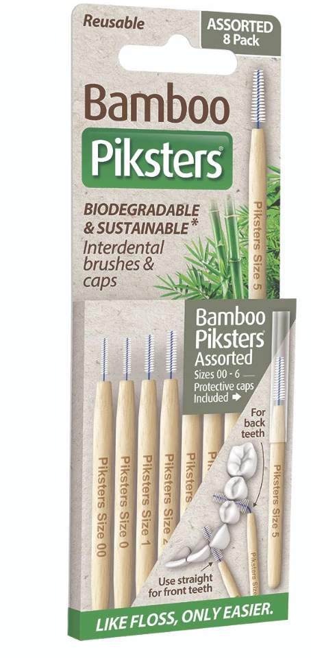 Piksters Bamboo Assorted 8db Nr.00-6