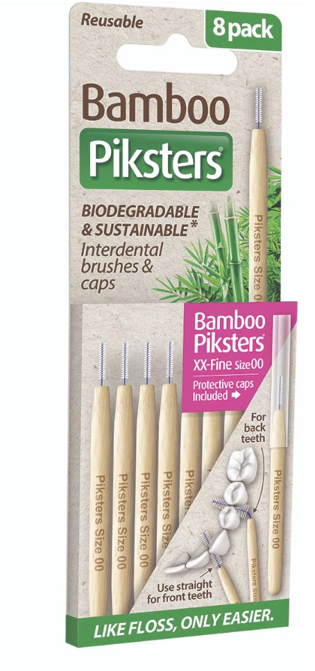 Piksters Bamboo 8db Nr.00 Pink (0,34/0,60mm)