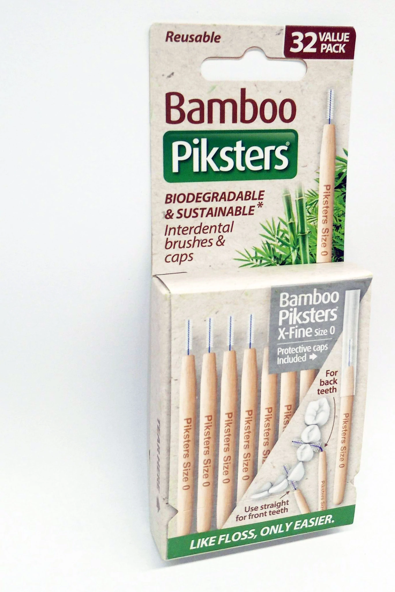 ZZ-Piksters Bamboo 32db Nr.0 Silver 0,34/0,60mm