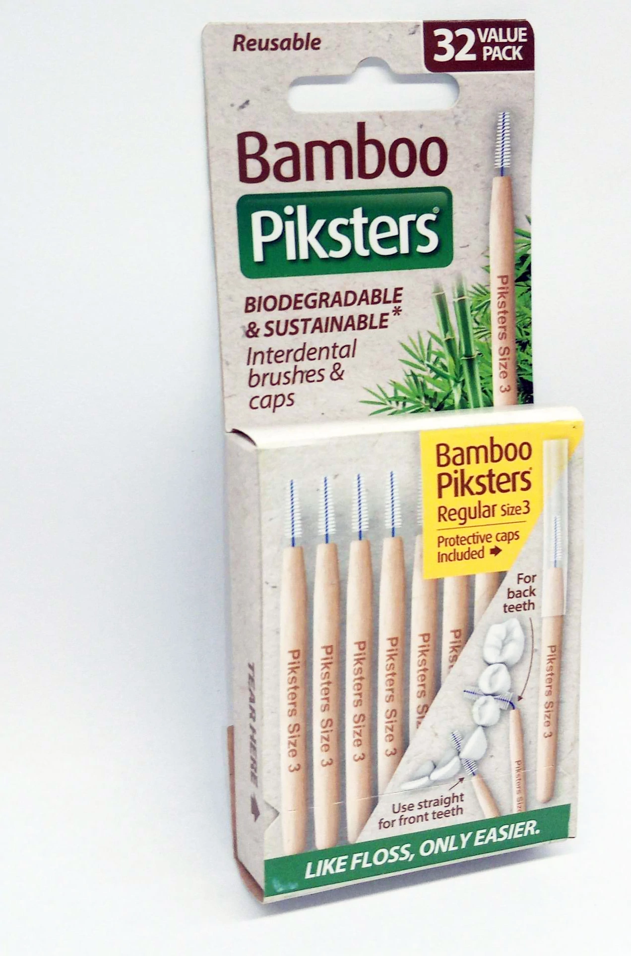 ZZ-Piksters Bamboo 32db Nr.3 Yellow 0,50/0,90mm