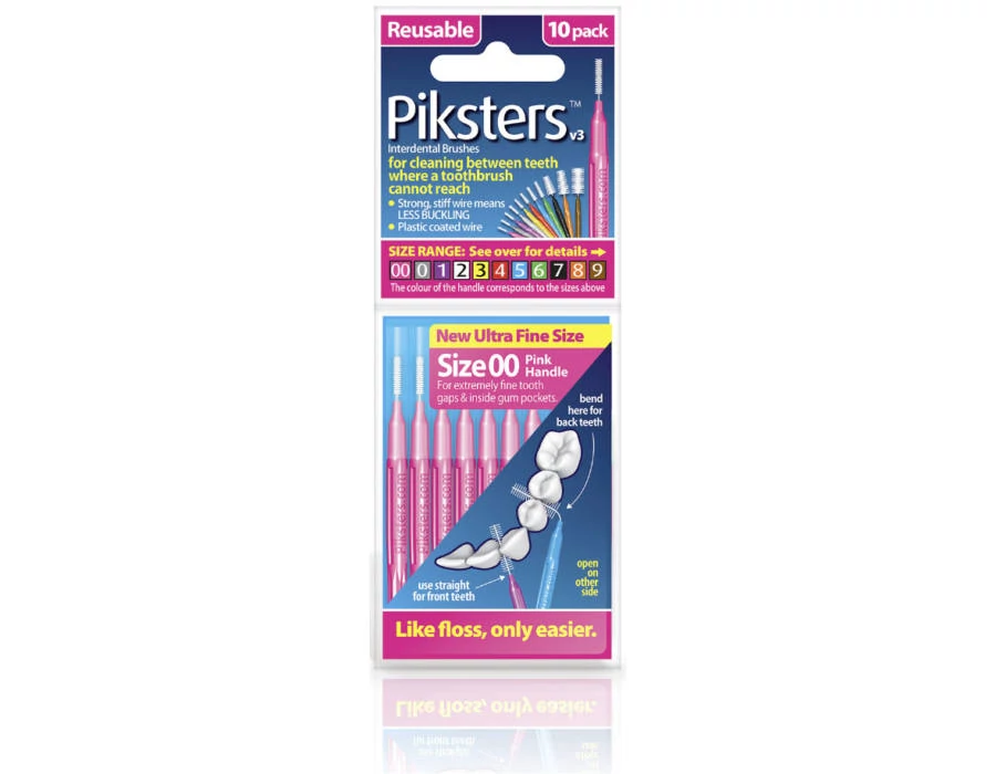 Piksters 10db Nr.00 Pink (0,32/0,60mm)