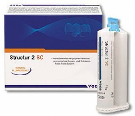 Structur 2 SC A2 75g/kartus