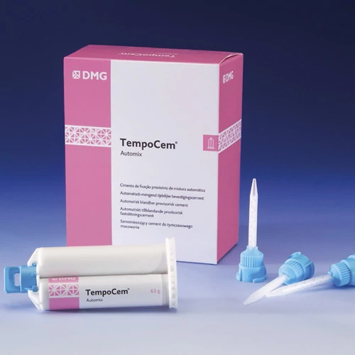 Tempocem automix cartridge 63g + 35 automix tips