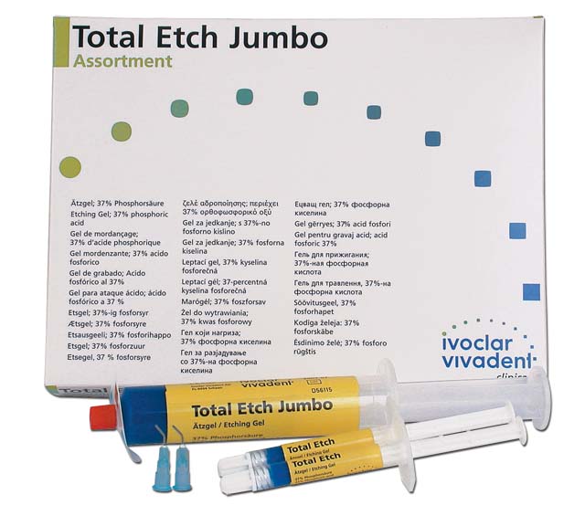 Total Etch 37% Jumbo Assortment 30g+2x2g