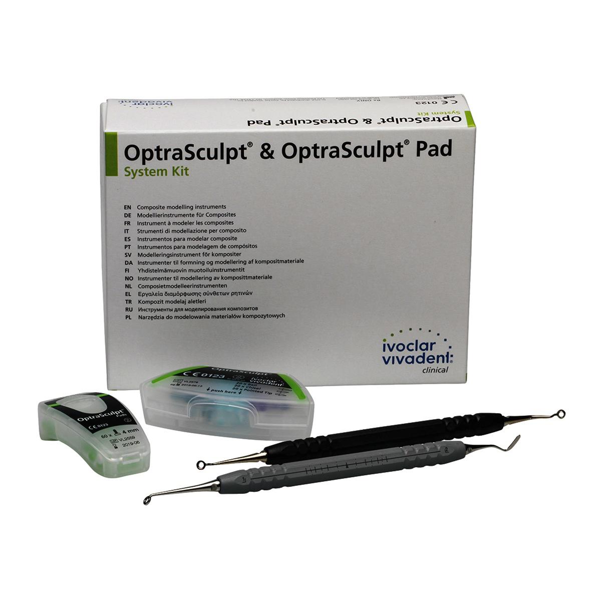 OptraSculpt & OptraSculpt Pad System Kit