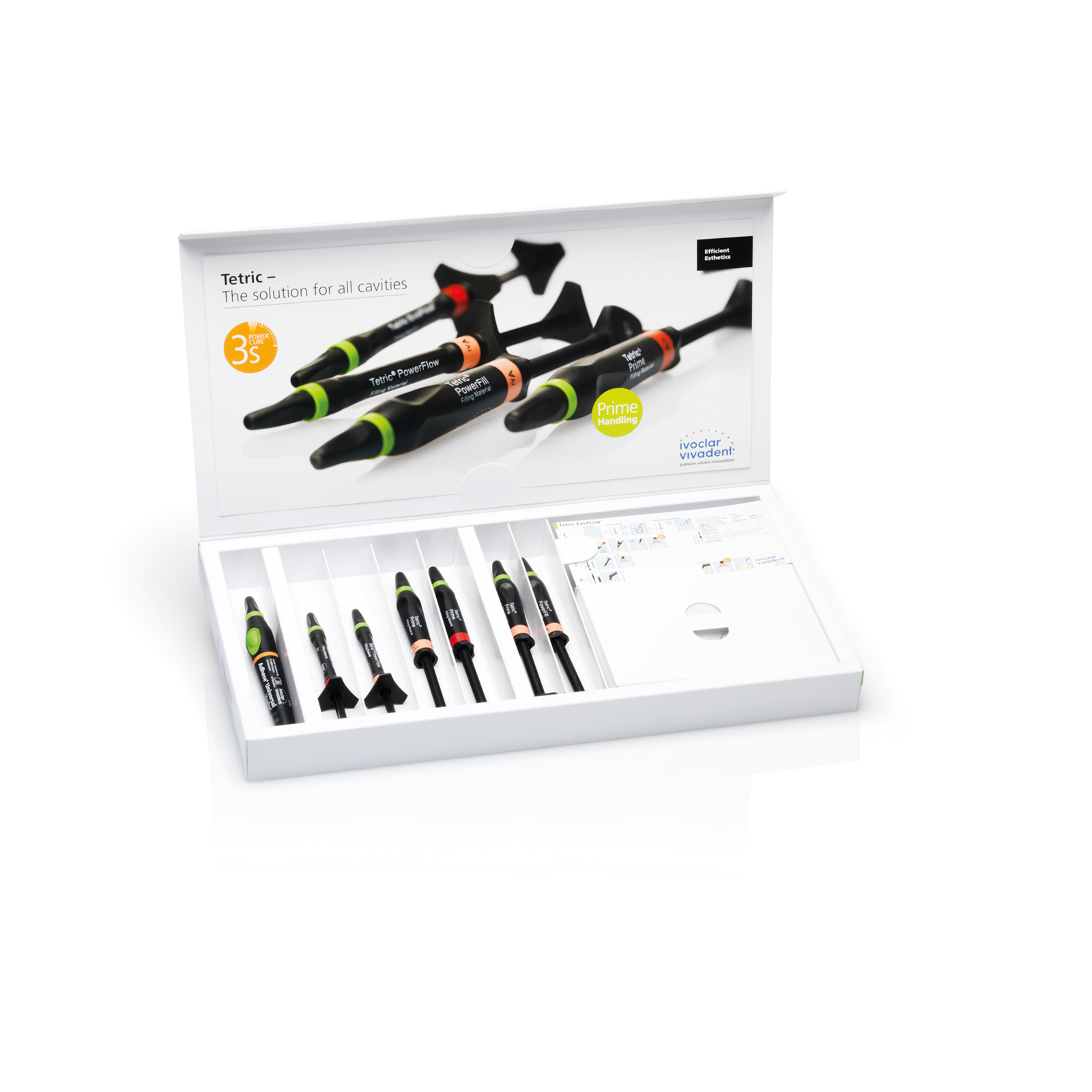 Tetric Line System Kit fecskendős