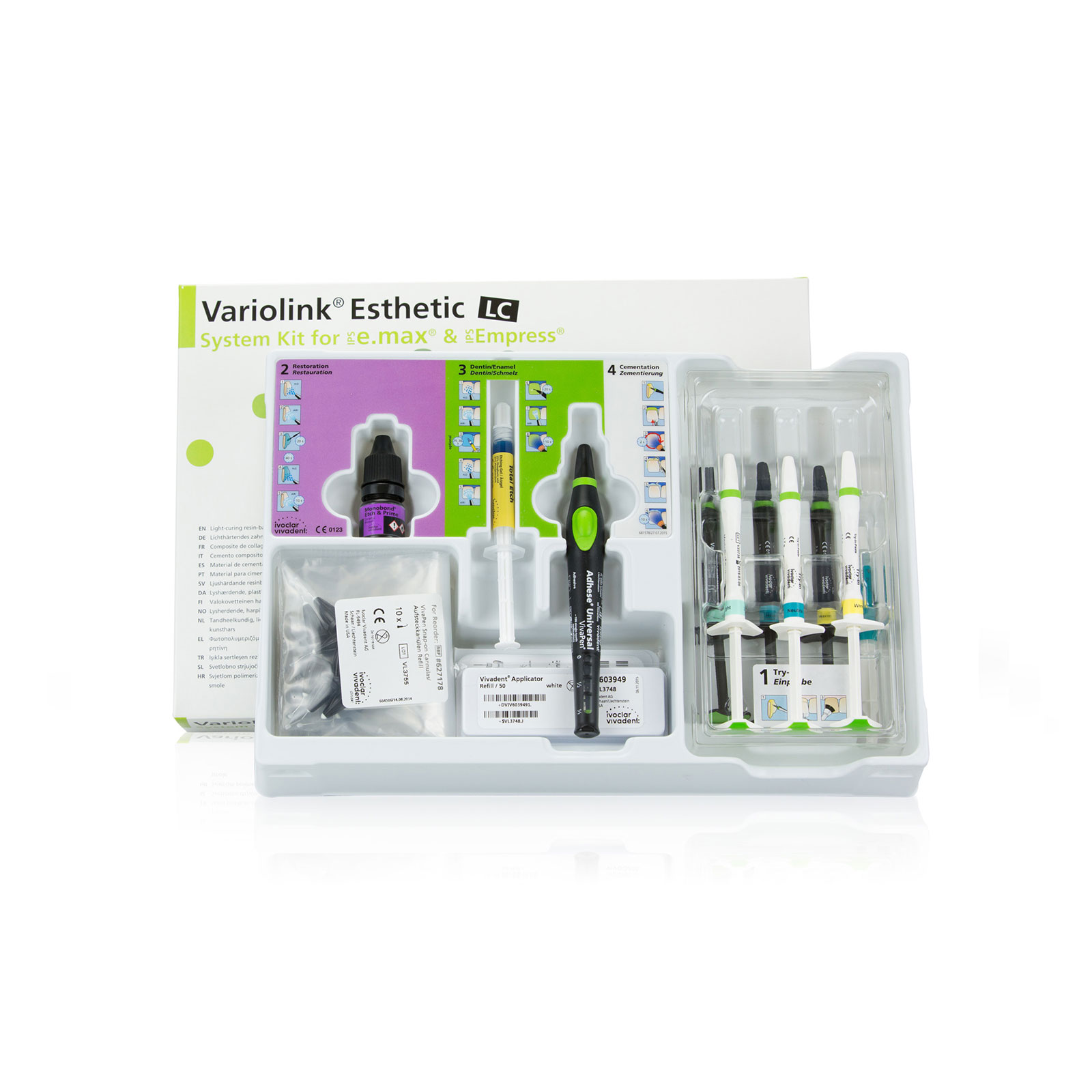 Variolink Esthetic LC System Kit (pen)