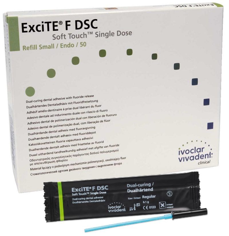 ExciTE F DSC Single Dose Regular Ref. 50x1g