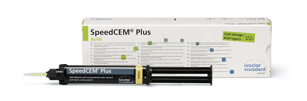 SpeedCEM Plus Refill opak 9g+15 keverőcsőr