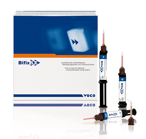 Bifix SE kompozit bázisú ragasztócement QuickMix fecskendő szett 3x5g Voco