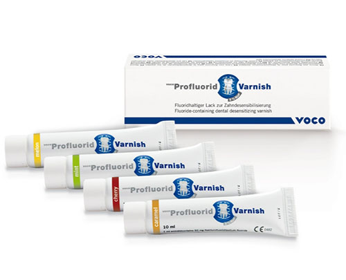 Varnish Profluorid Caramel Voco 50x0,4ml