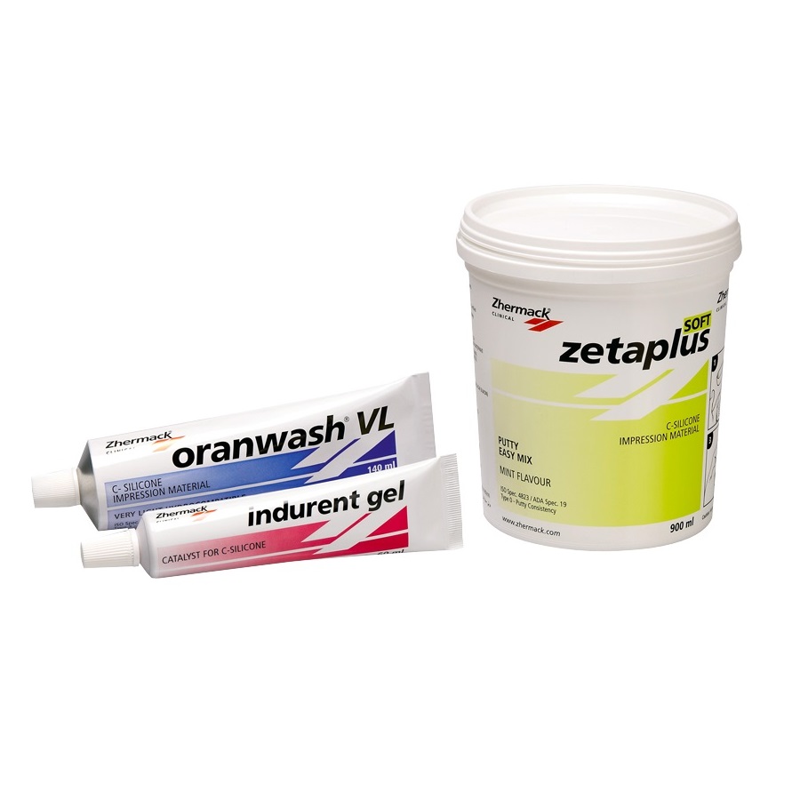 Zetaplus Soft+Oranwash VL+Indurent